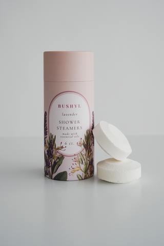 Lavender Shower Steamers