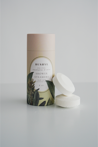 Tea Tree, Eucalyptus, & Mint Shower Steamers