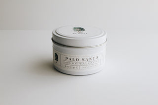 Palo Santo Candle Tin