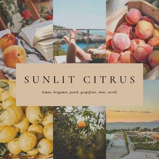 Sunlit Citrus Candle Tin