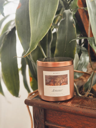 Canopy Candle Tin