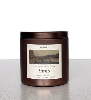 Trance Candle Tin
