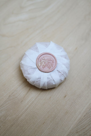 Geranium Round Soap