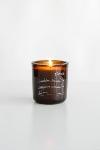 Grove Glass Candle