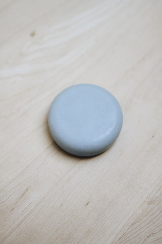 Tea Tree & Charcoal Round Soap