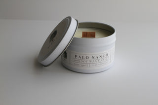 Palo Santo Candle Tin