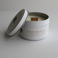 Palo Santo Candle Tin