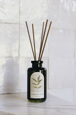 Amber Oud Reed Diffuser