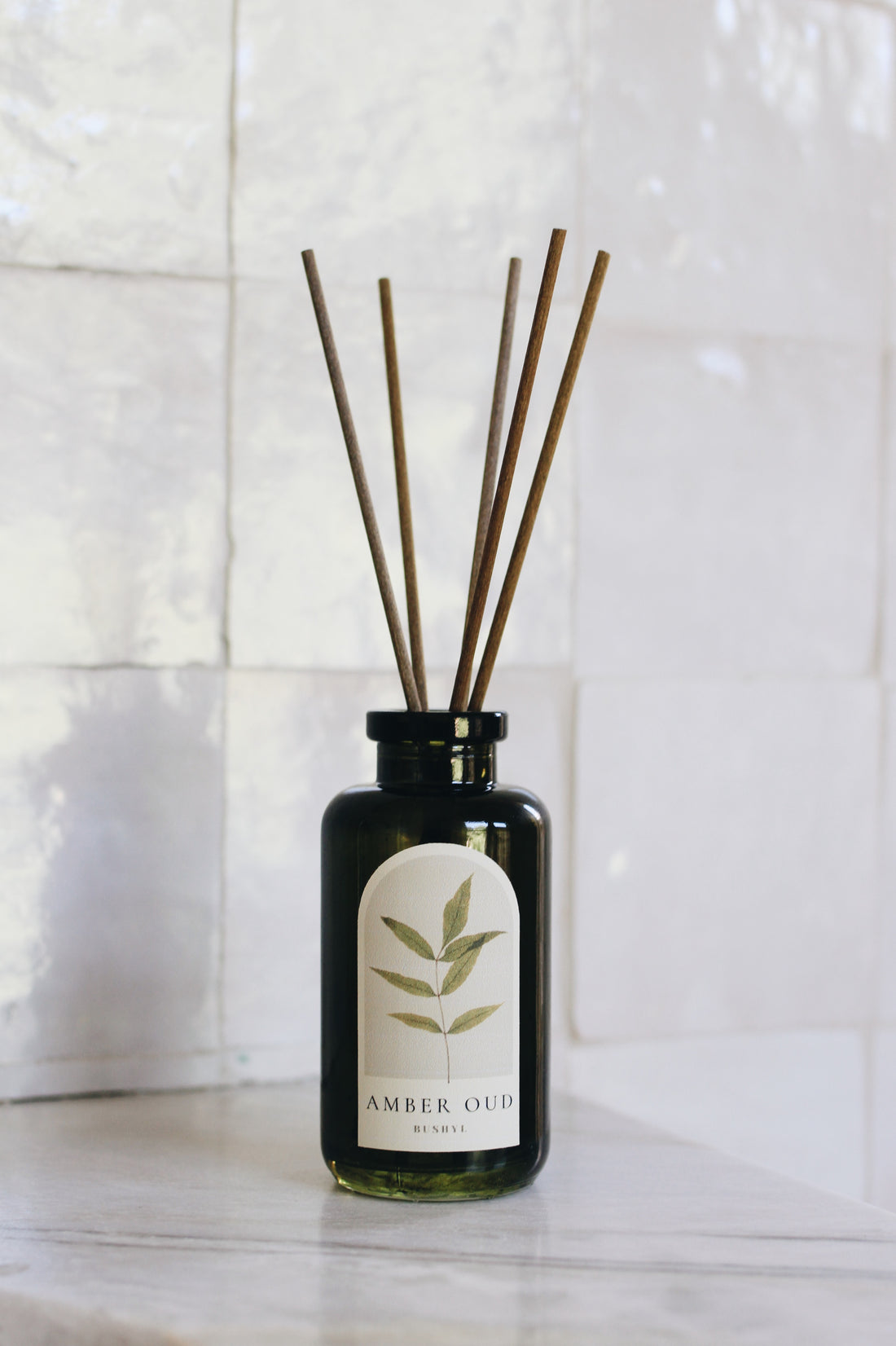 Reed Diffuser - Amber Oud