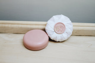 Geranium Round Soap