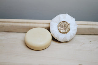 Orange Rosemary Round Soap