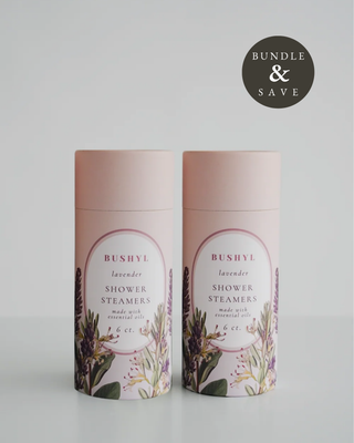 Lavender Shower Steamer Bundle