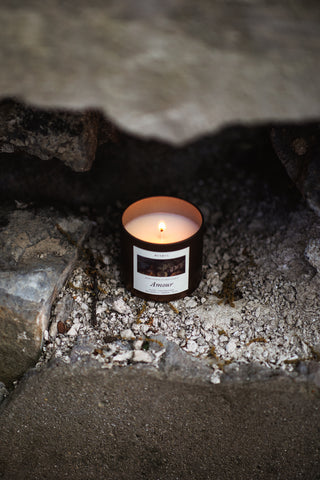 Amour Candle Tin