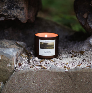Canopy Candle Tin