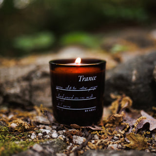 Trance Glass Candle