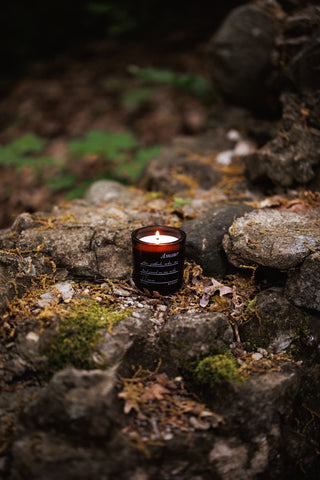 Amour Glass Candle