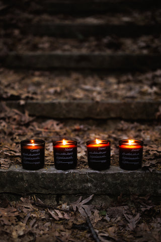 Trance Glass Candle