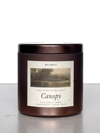 Canopy Candle Tin