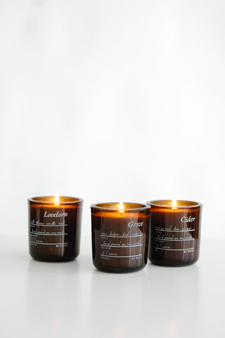 Grove Glass Candle