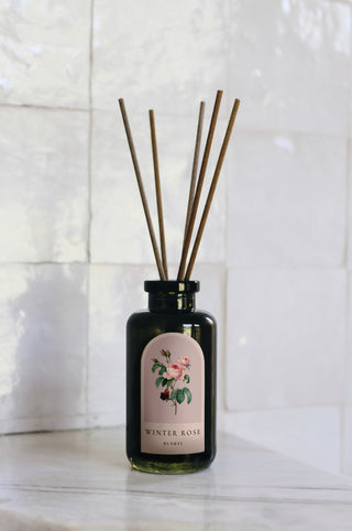 Winter Rose Reed Diffuser