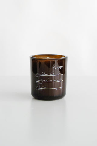 Grove Glass Candle