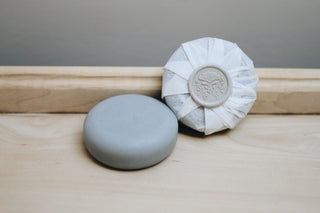 Tea Tree & Charcoal Round Soap