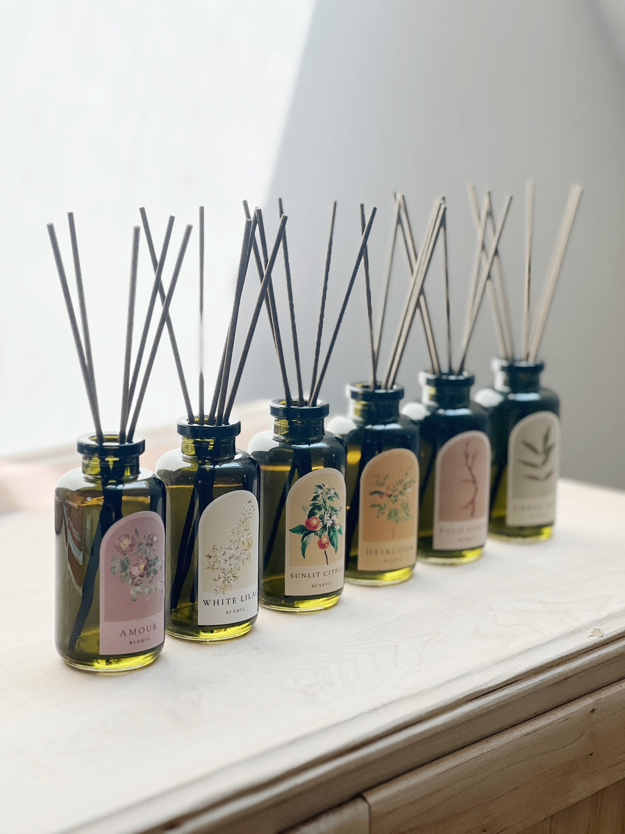 Reed Diffuser - Amber Oud