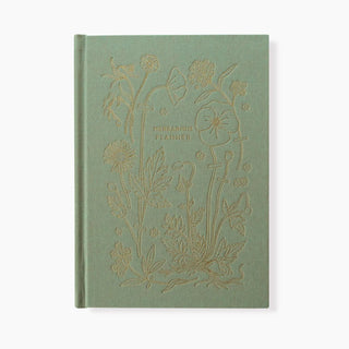 Herbarium Linen Bound Planner