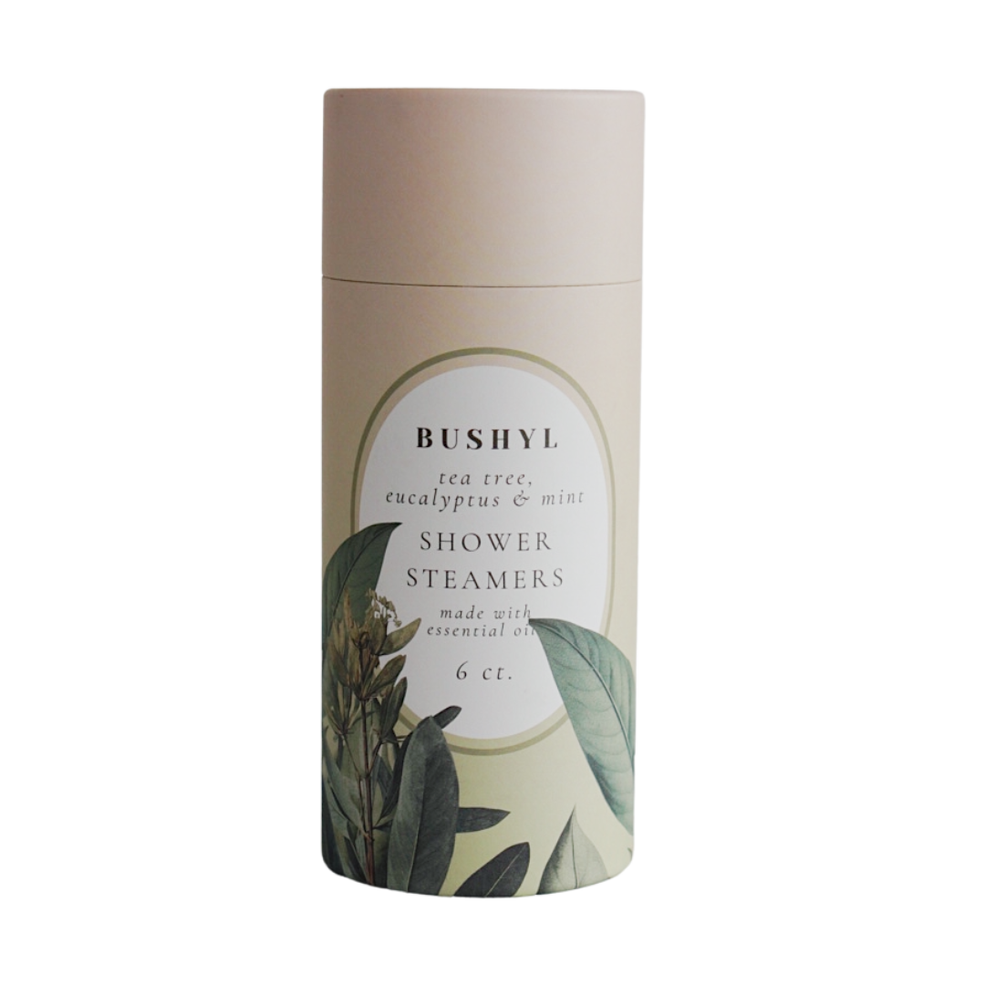 tea tree eucalyptus lavender Tea Tree, Eucalyptus, & Mint Shower Steamers – Bushyl