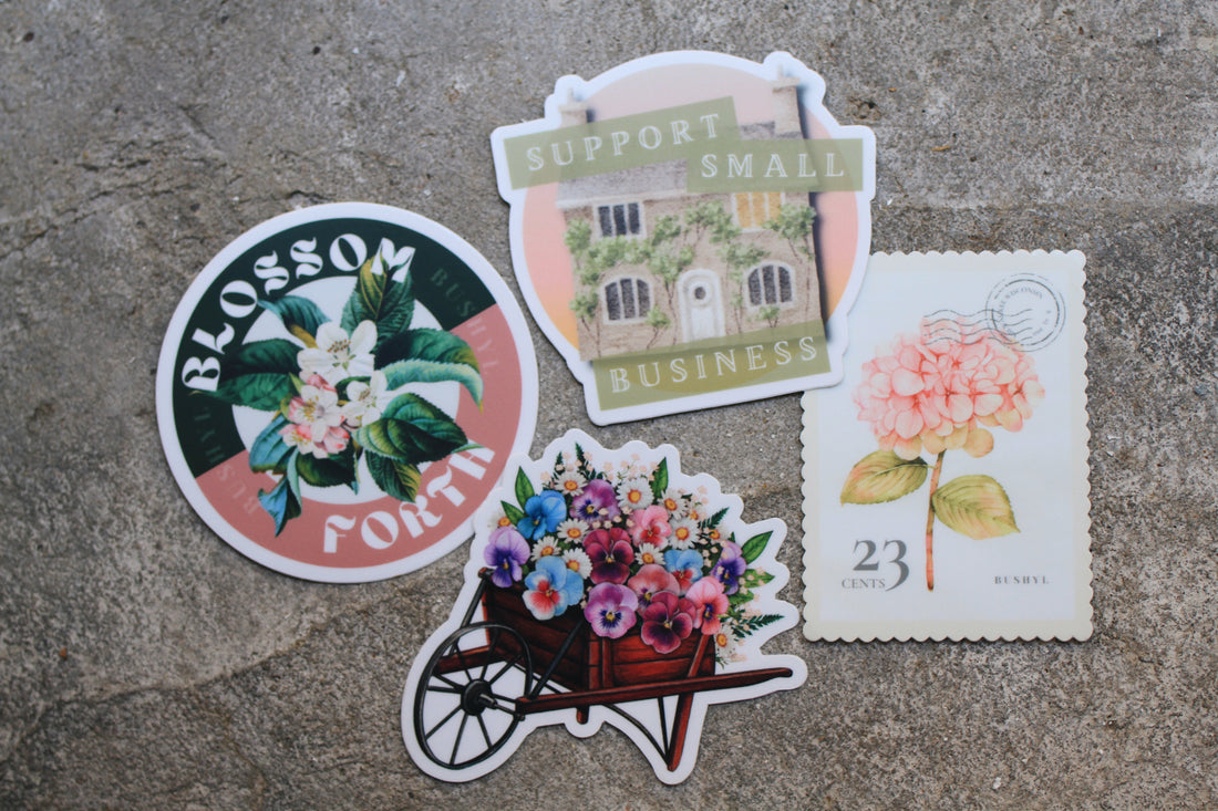 Blossom Forth 3” Sticker