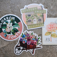 Blossom Forth 3” Sticker