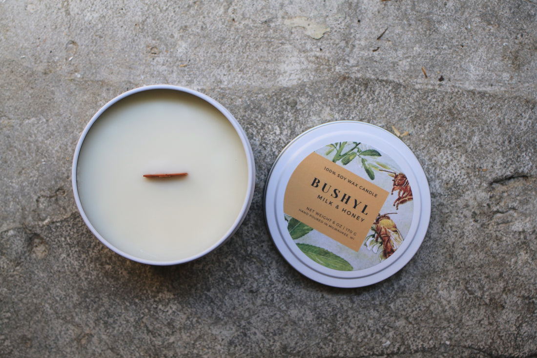Milk and Honey Candle