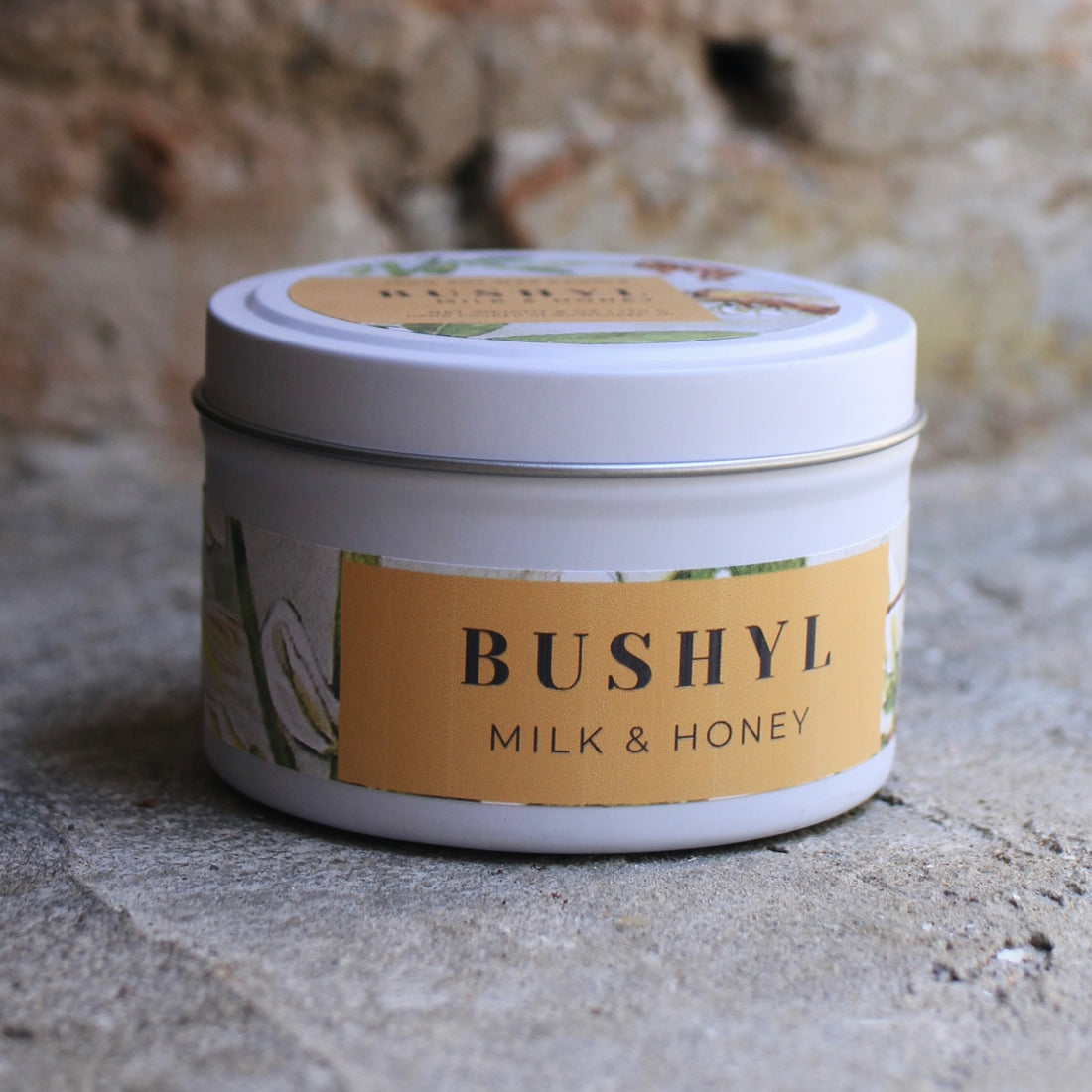 Milk and Honey Candle